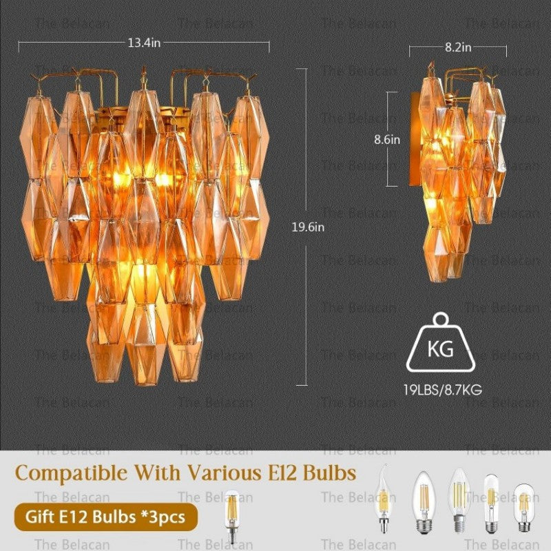 Modern Chara Wall Sconce - thebelacan