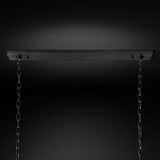 1920s Odem Rectangular Chandelier 59" - thebelacan