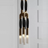 Horsehair Wall Sconce Lamp - thebelacan