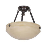 Alabaster Bowl Pendant - thebelacan