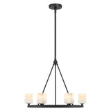 Aragon 6 Light Chandelier Alabaster - thebelacan