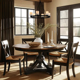 Aragon 6 Light Chandelier Alabaster - thebelacan