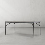 Thaddeus Medieval Style Dining Table - thebelacan