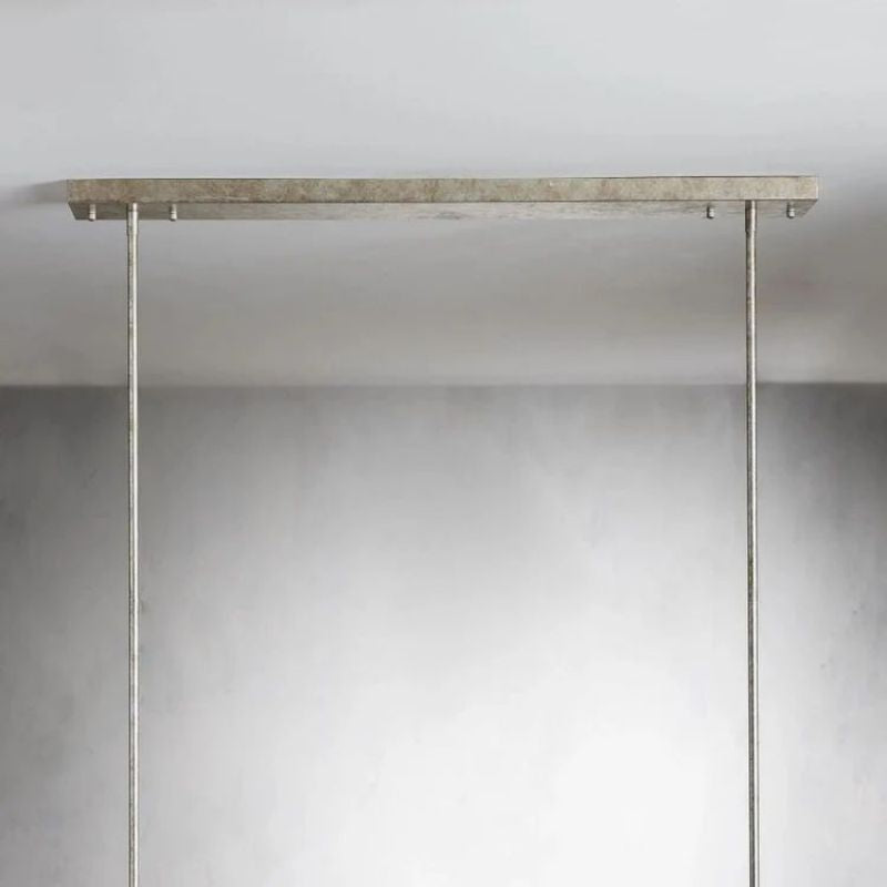 Adam Large Rectangular Chandelier - thebelacan