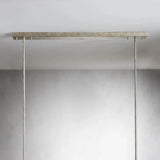 Adam Large Rectangular Chandelier - thebelacan