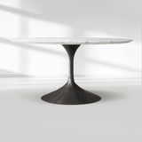 Aero Stone Round Dining Table - thebelacan
