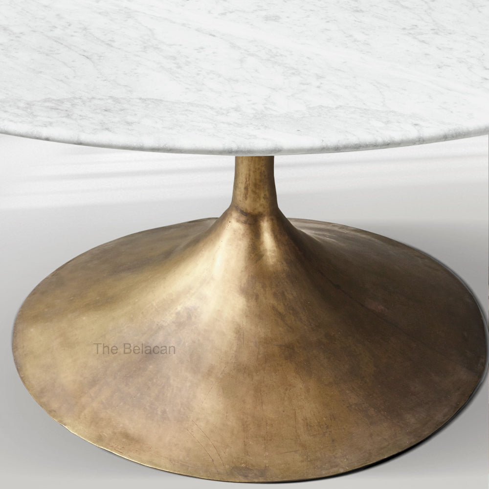 Aero Stone Round Dining Table - thebelacan