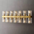 Aka Wine-glass 14 Lights Wall Sconce - thebelacan