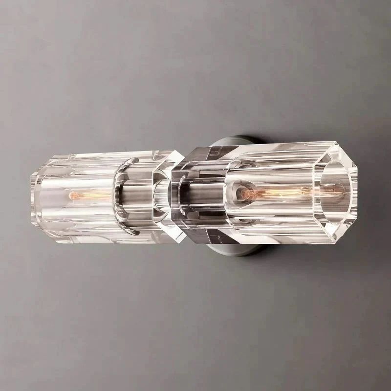Aka Wine-glass Linear Wall Sconce  2 lights - thebelacan