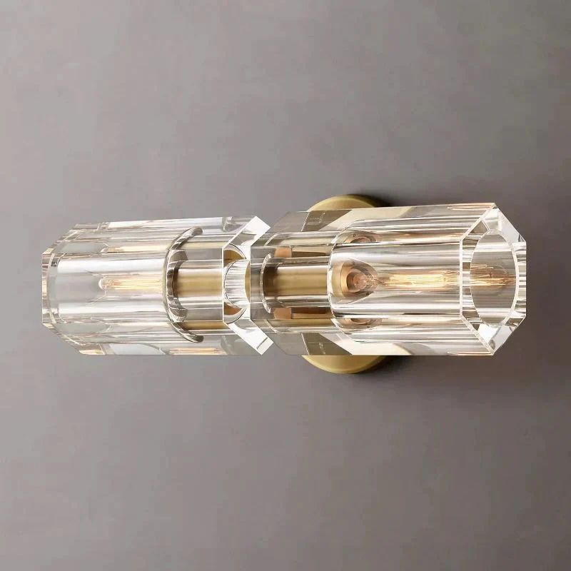 Aka Wine-glass Linear Wall Sconce  2 lights - thebelacan