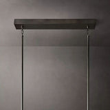 Aka Wine-glass Rectangular Chandelier 54" - thebelacan