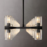 Aka Wine-glass Rectangular Chandelier 54" - thebelacan