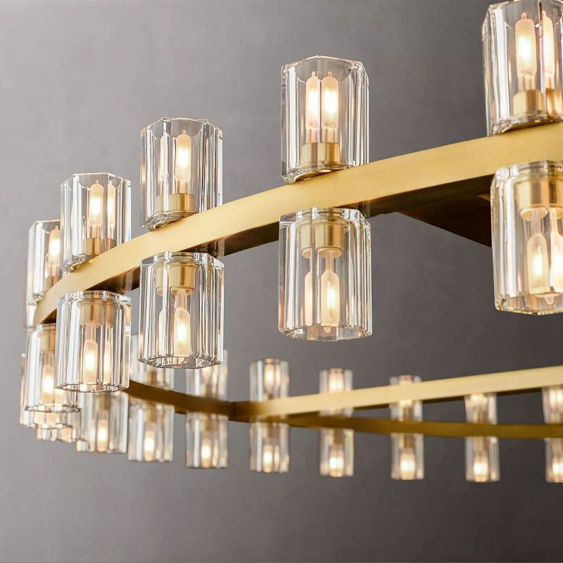 Aka Wine-glass Round Chandelier 60" - thebelacan