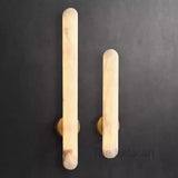 Alabaster Aurora Wall Sconce - thebelacan