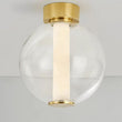 Alabaster Ball Ceiling Light