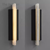 Alabaster Britney Wall Sconce - thebelacan