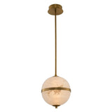 Alabaster Canterbury LED Mini Pendant - thebelacan