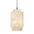 Alabaster Cube Pendant Light - thebelacan