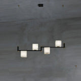 Alabaster Cubic Dining Table Pendant - thebelacan