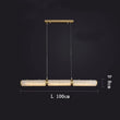 Alabaster Cylindrical Chandelier - thebelacan