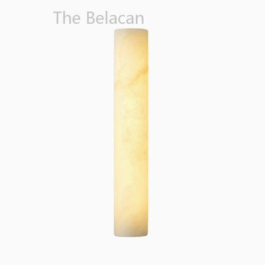 Alabaster Encounter Wall Sconce - thebelacan