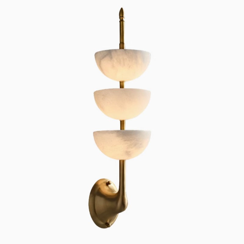 Alabaster Eyernity Wall Sconce - thebelacan