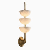 Alabaster Eyernity Wall Sconce - thebelacan