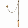 Alabaster Flint 1 Light LED Multi-Drop Pendant - thebelacan