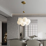 Alabaster Global Ceiling Chandelier