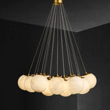 Alabaster Global Ceiling Pendant - thebelacan