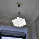 Alabaster Global Ceiling Pendant - thebelacan