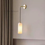Alabaster Lcberg Wall Sconce - thebelacan