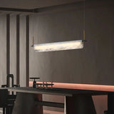 Alabaster Linear Pendant - thebelacan