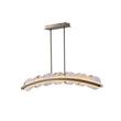 Alabaster Meridian Kitchen Island Chandelier 47" - thebelacan