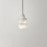 Alabaster Modern Pendant Light
