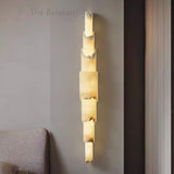 Alabaster Sopil Wall Sconce - thebelacan