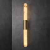 Alabaster Starry Wall Sconce - thebelacan