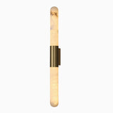 Alabaster Starry Wall Sconce - thebelacan