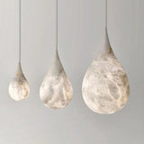 Alabaster Teardrop Pendant - thebelacan