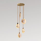 Alabaster Long Foyer Staircase Pendant Light 59'' 79'' 98'' 138''H - thebelacan