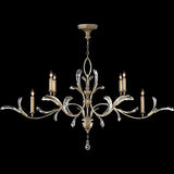 Alice Candle Oblong Chandelier 74" - thebelacan