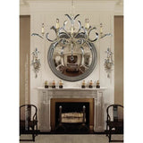 Alice Candle Oblong Chandelier 74" - thebelacan