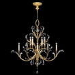 Alice Candle Round 2-Tier Chandelier 56" - thebelacan