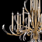 Alice Candle  Arcs  2-Tier Chandelier 57" - thebelacan