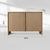 Alora Double-Door Sideboard - thebelacan