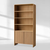 Alova Wood Open Sideboard Hutch 45"W - thebelacan