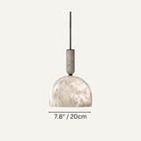 Alabaster Altus Pendant Light - thebelacan