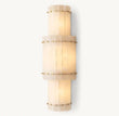 San Marco Alabaster Round Wall Sconce - thebelacan