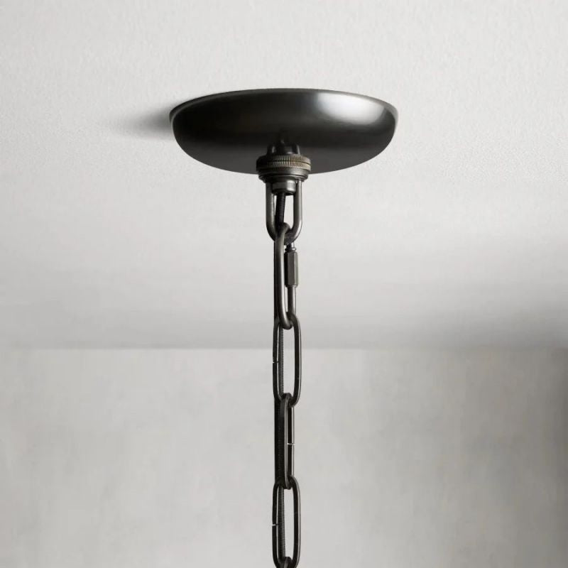 Lime Glass Round Chandelier - thebelacan