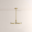 Amos Dual Shallow Drums Chandelier - thebelacan